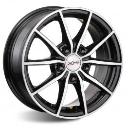 X`trike X-111М 6.5x15 PCD5x108 ET43 DIA 63.35  BK/FP